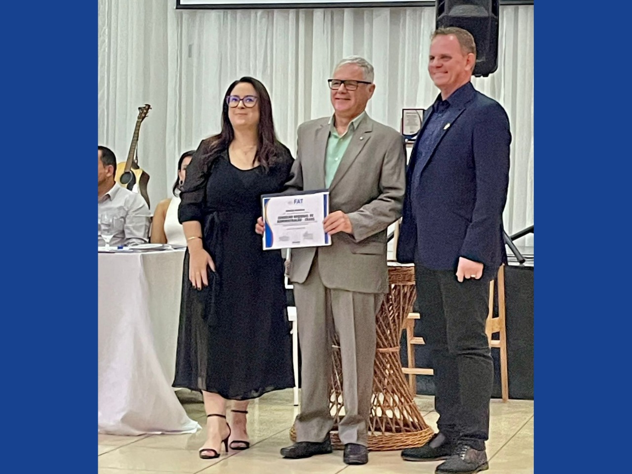 CRA-RS recebe Menção Honrosa em evento de 10 anos da Faculdade e Escola de Tapejara